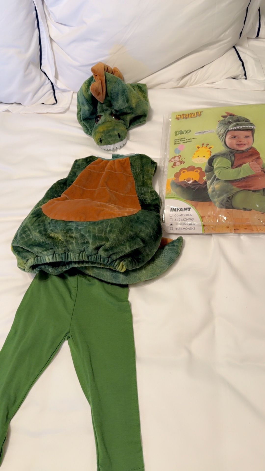 Halloween Costume Dino