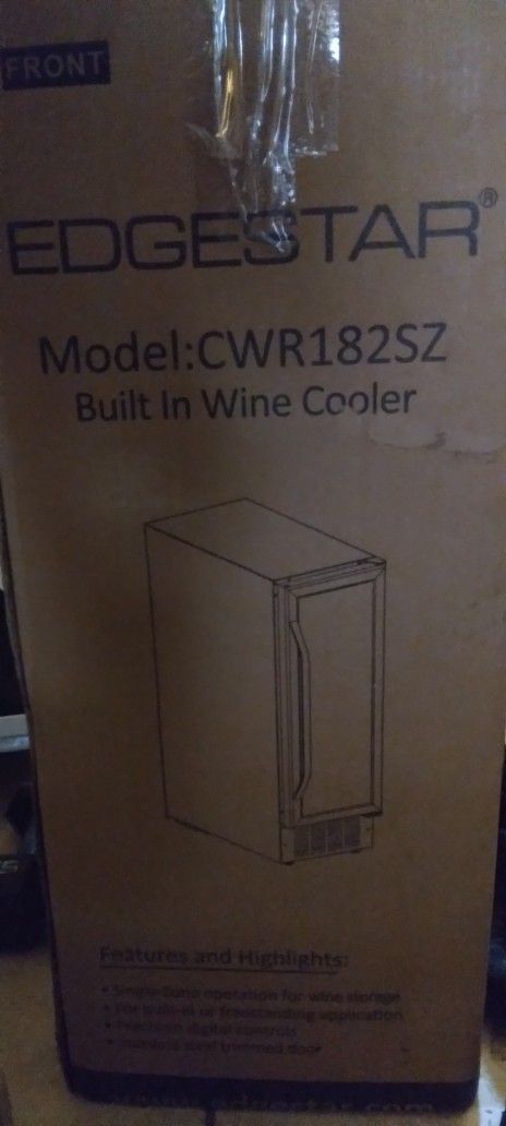 Wine Cooler Built-In Edgestar