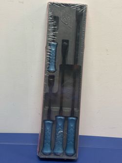 Snap-on Tools SPBS704APB Striking Prybar Set 4pc 8" 12" 18"24" Hard Grip