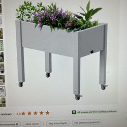 Raised Garden Bed Box