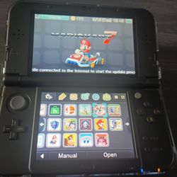 Modded Nintendo 3ds XL Like New