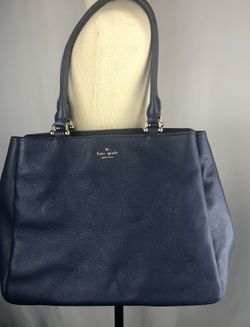 Kate Spade NWT French Navy Shoulder Bag
