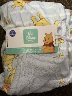Winnie the Pooh baby blanket