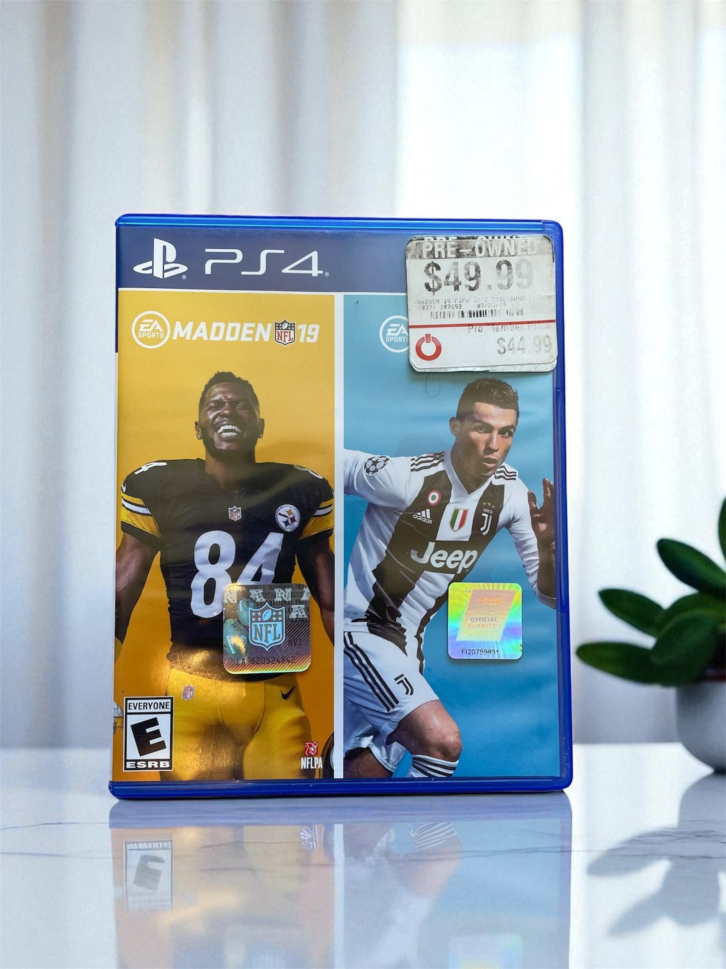 PS4 GAME MADDEN 19