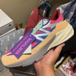 New Balance 990v6 MiUSA Action Bronson Ainôzama 