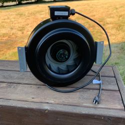 10” Hurricane Centrifugal Inline Fan