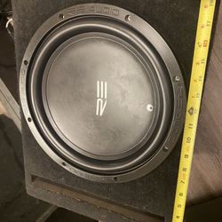 Subwoofer 12”