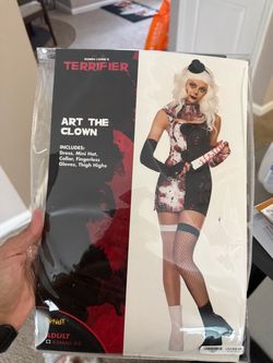 Terrified costume