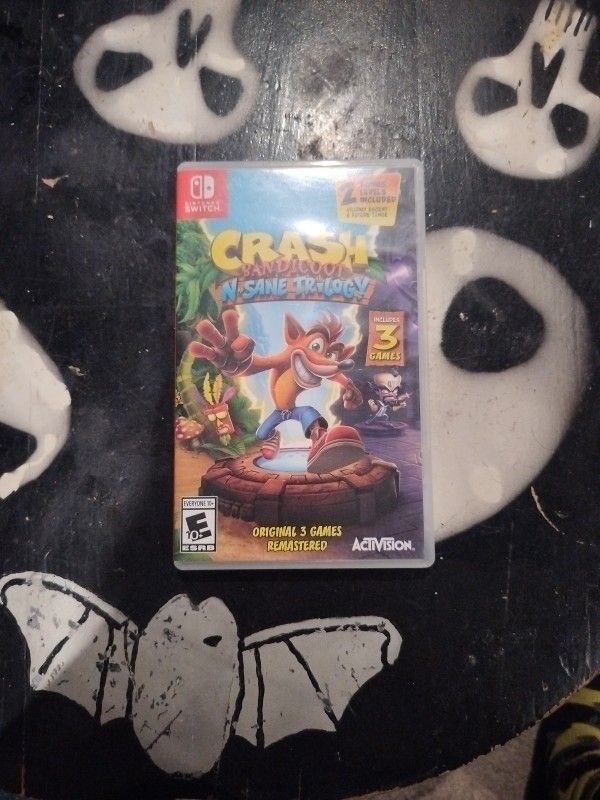 Crash Bandicoot N-sane Trilogy