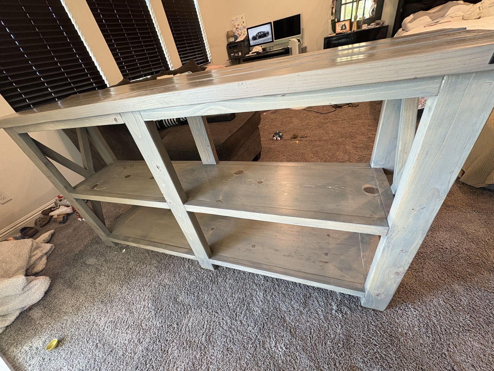 Solid Wood Console Table 