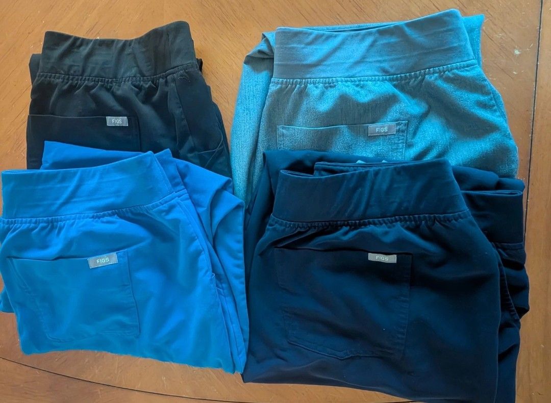 FIGS Zamora Jogger Scrub Pants XL Tall