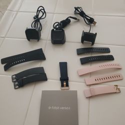 Fitbit Versa 2 Chargers And Watch Bands