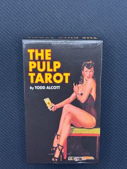 Tarot Cards : The Pulp Tarot