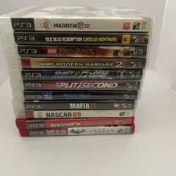 PS3 Games