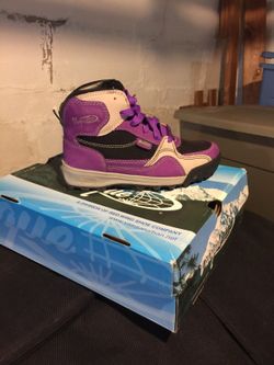Vazque boots 4.5 boys 7 woman
