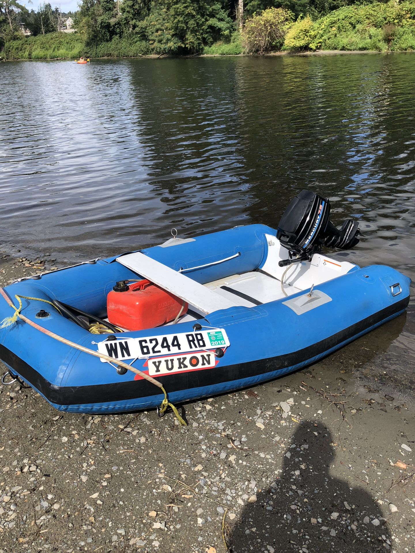 yukon inflatable boat