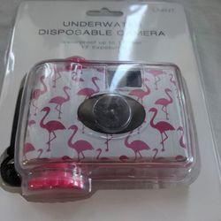 Underwater Disposable Camera 16 To 17 Exposures.