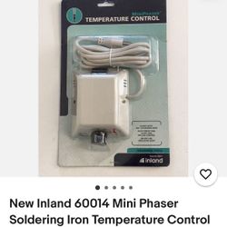 New Inland 60014 Mini Phaser Soldering Iron Temperature Control Controller