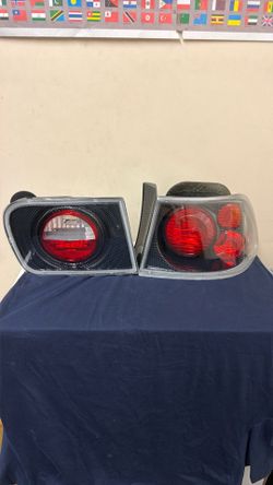 Honda Civic Carbon Fiber Tail Lights