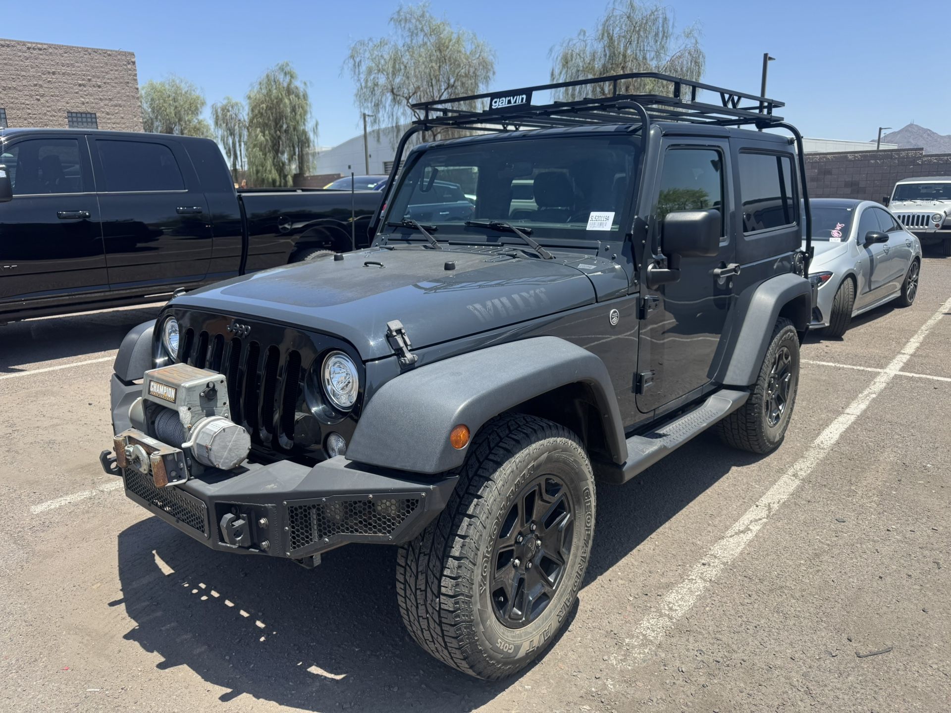 2018 Jeep Wrangler