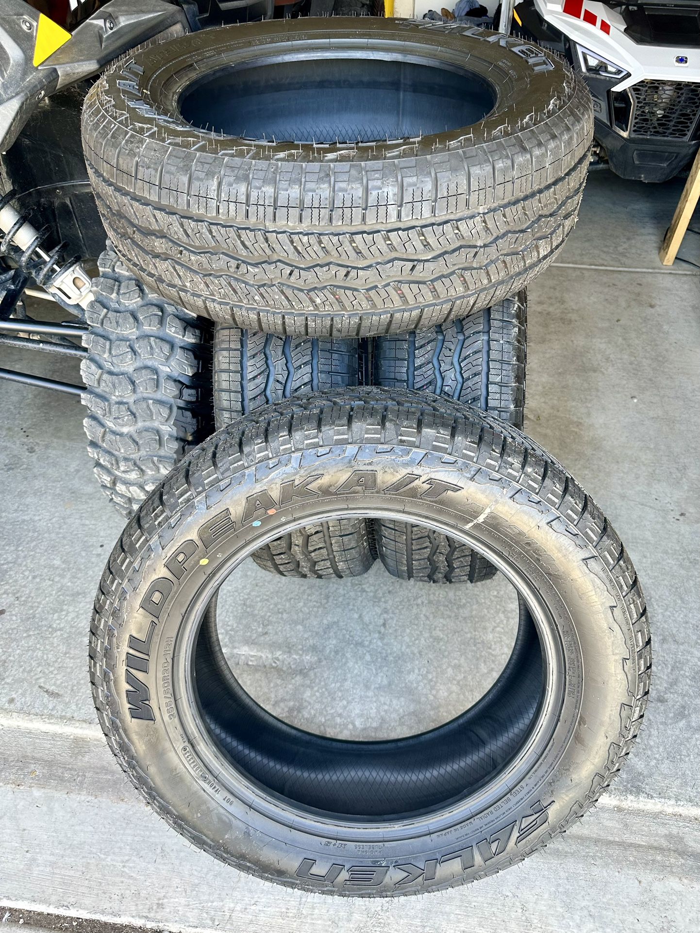 20” tires
