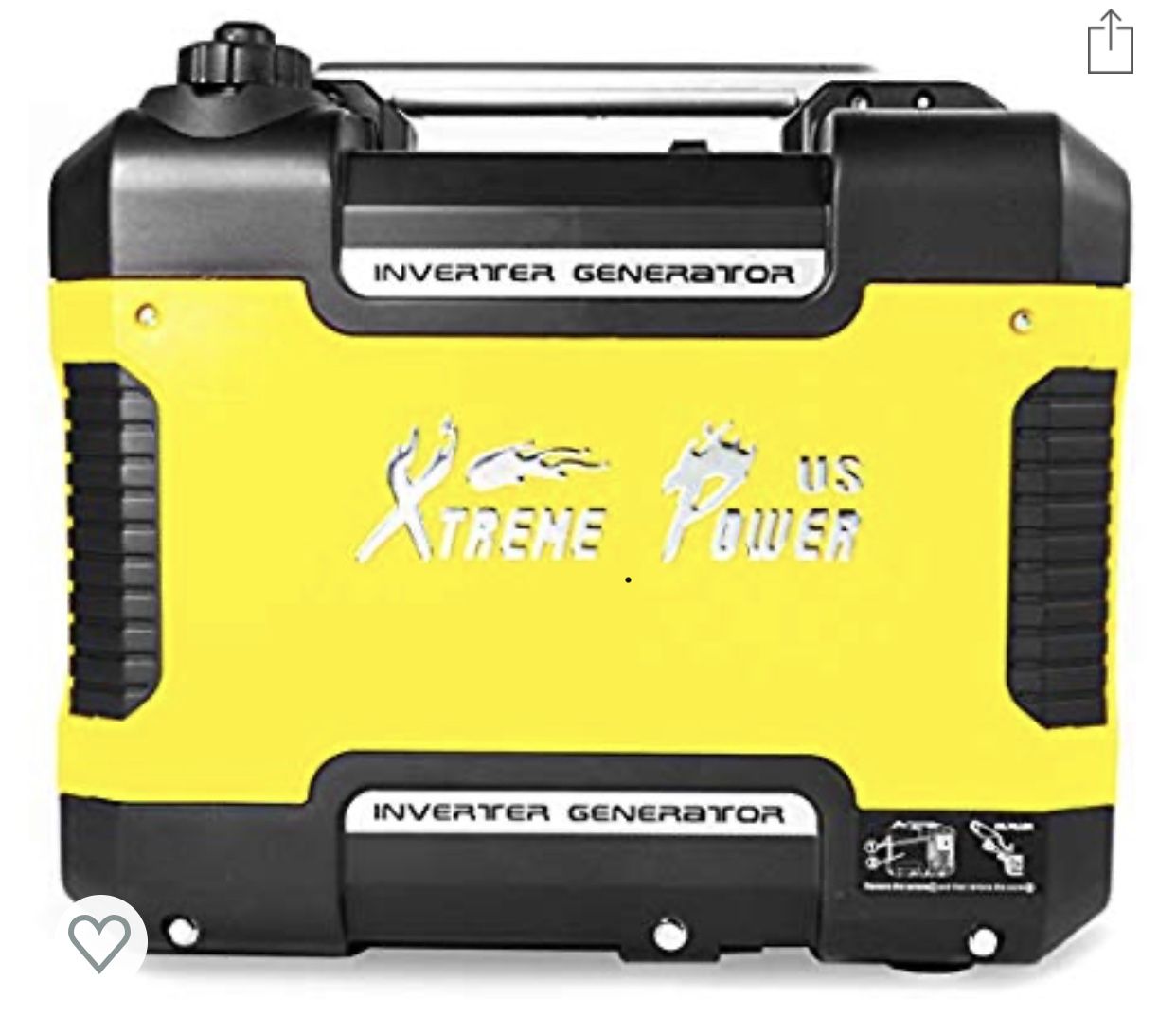 2000 watt Inverter Generator New In Stock