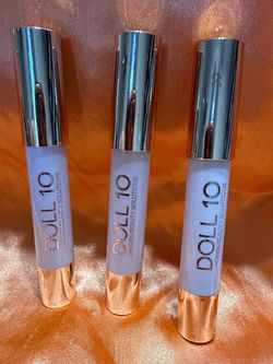 Doll 10 Proven Beauty Solutions Lip  Sticks– Set of 3