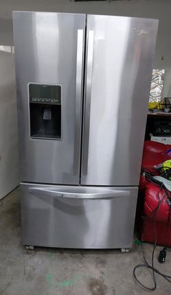 Whirlpool Stainless 3-Door French Door – EnergyStar Certified