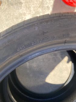 2 used tires for sale
