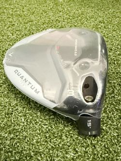 Callaway Quantum Max 3 wood 15degree head only