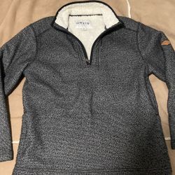 Orvis Grey Sweater 