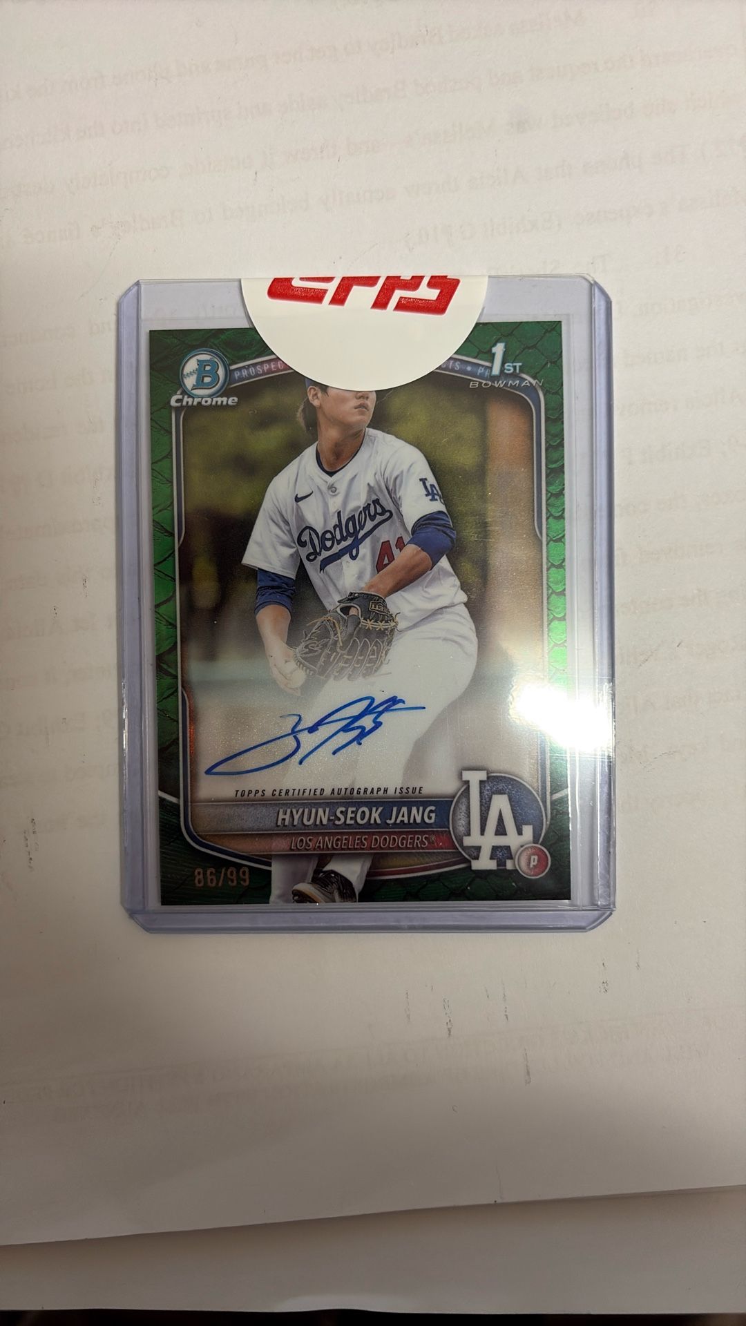 Hyun-Seok Jang; On Care Auto; 86/99