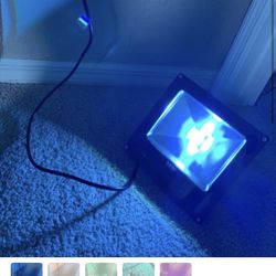RGB flood lamp 30w