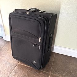 Suitcase Lg Expandable 