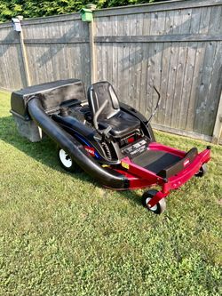 Toro 38” Zero Turn Mower