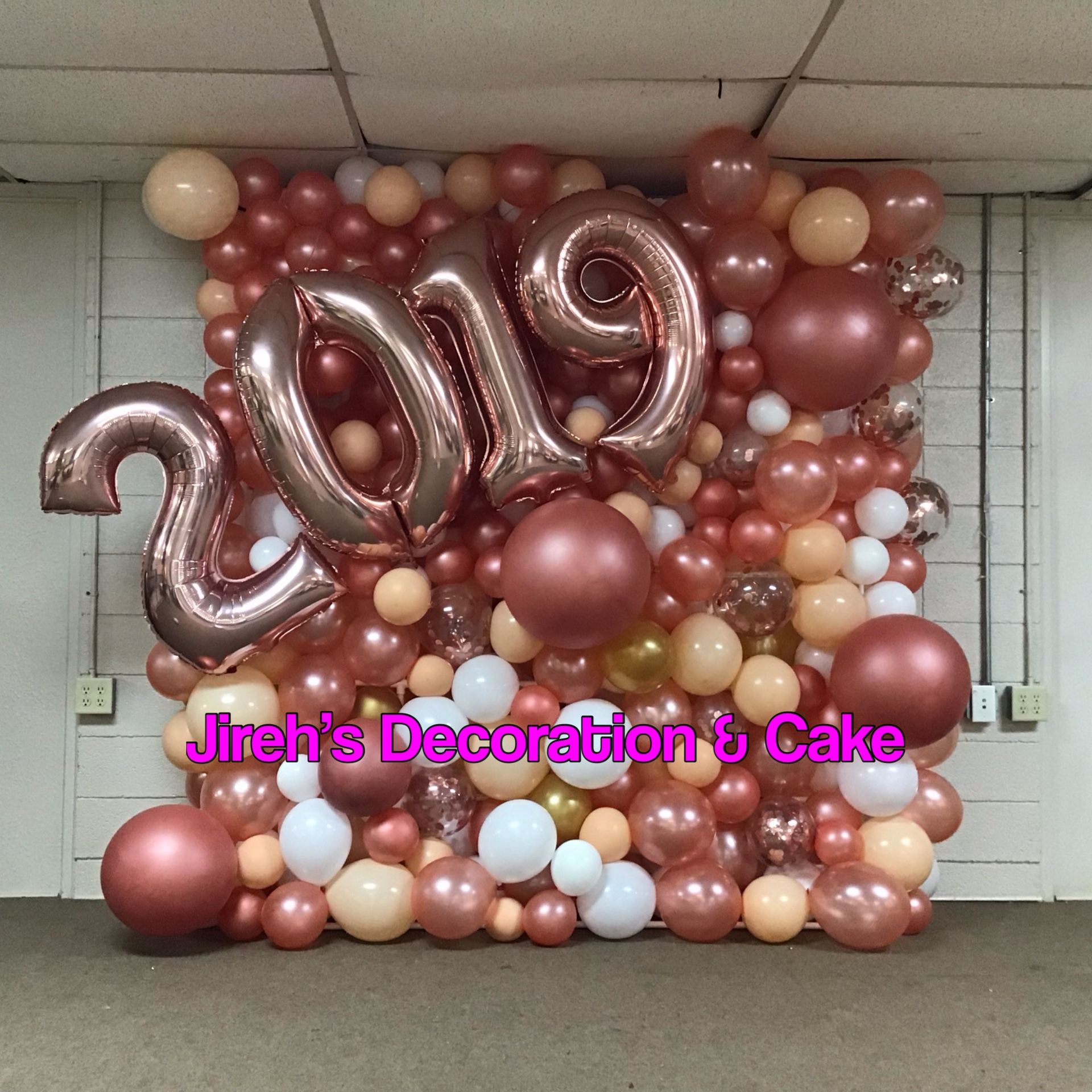 Background de Globos se hace todo tipo de decoración( Background the balloons) difference price