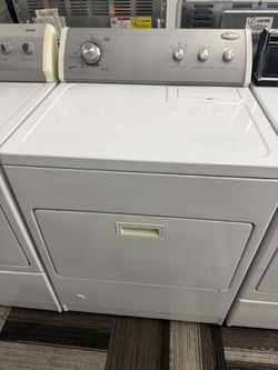 Gas Dryer With Warranty 