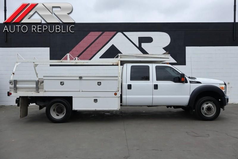 2013 Ford F-550 Chassis