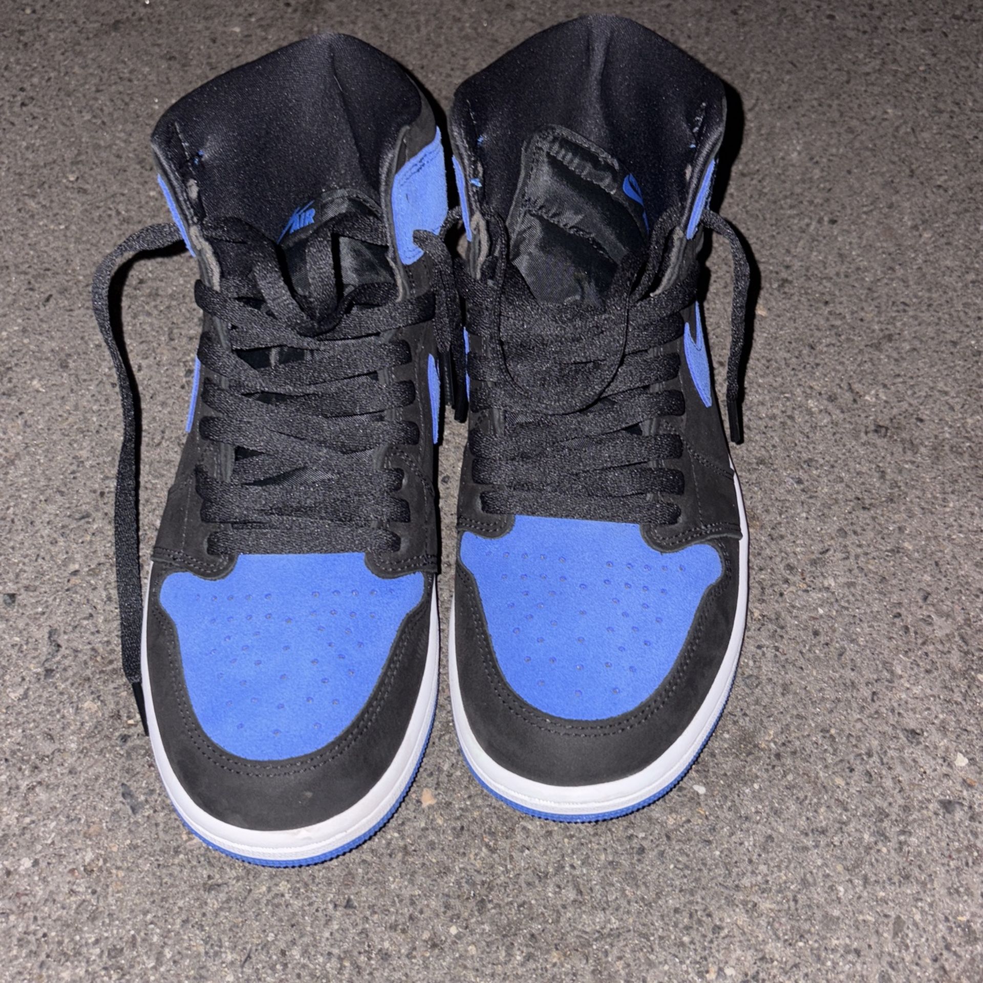 Jordan One retro High Og blue