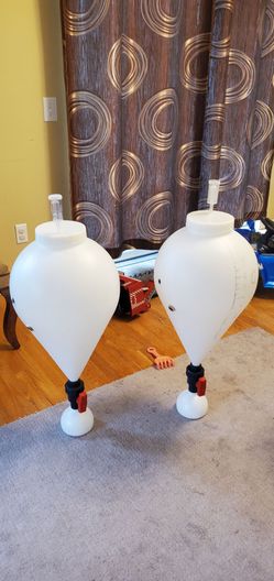 Fermentation tanks