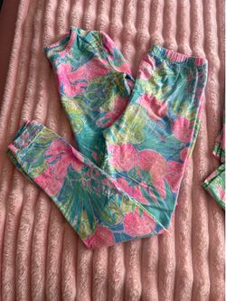 Two Lilly pulitzer pajama sets