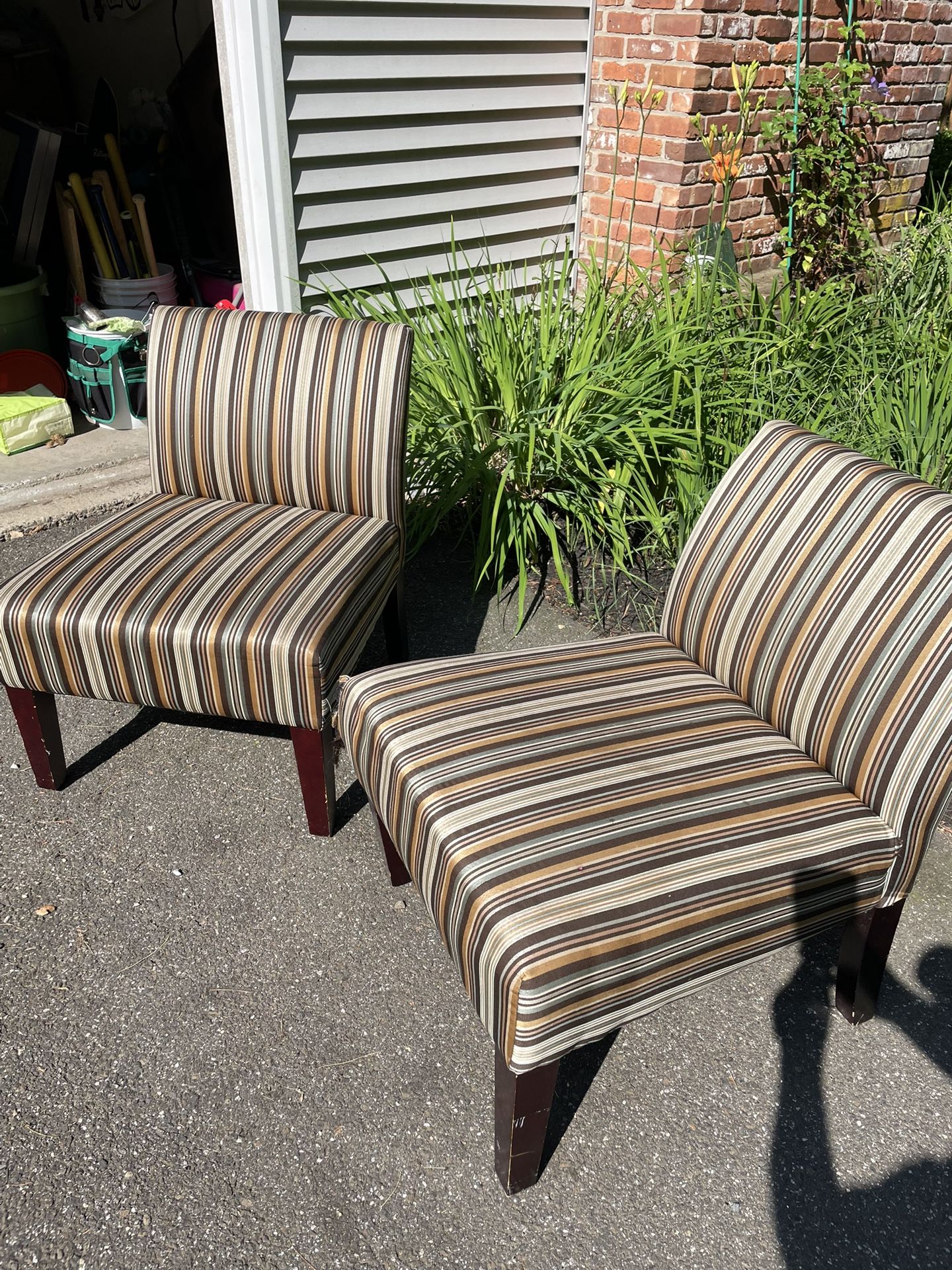 Accent Chairs (pair)