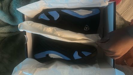 Jordan 14s unc blue