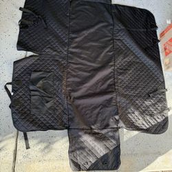 Rear Seat Dog Protective Cover