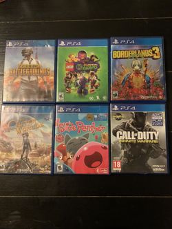 PS4 Games