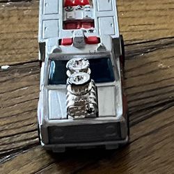 Hot Wheels 1974 Rescue Truck Treasure Hunt