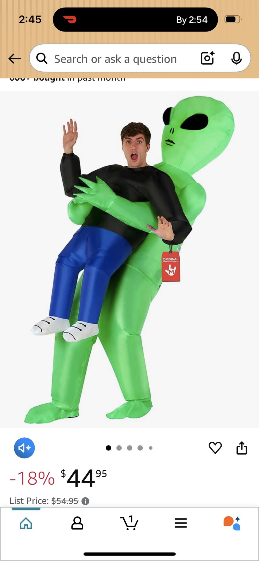 Halloween Costumes - $10 Each