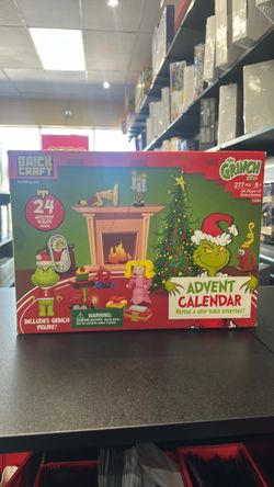BRICKCRAFT 24 days of grinchmas