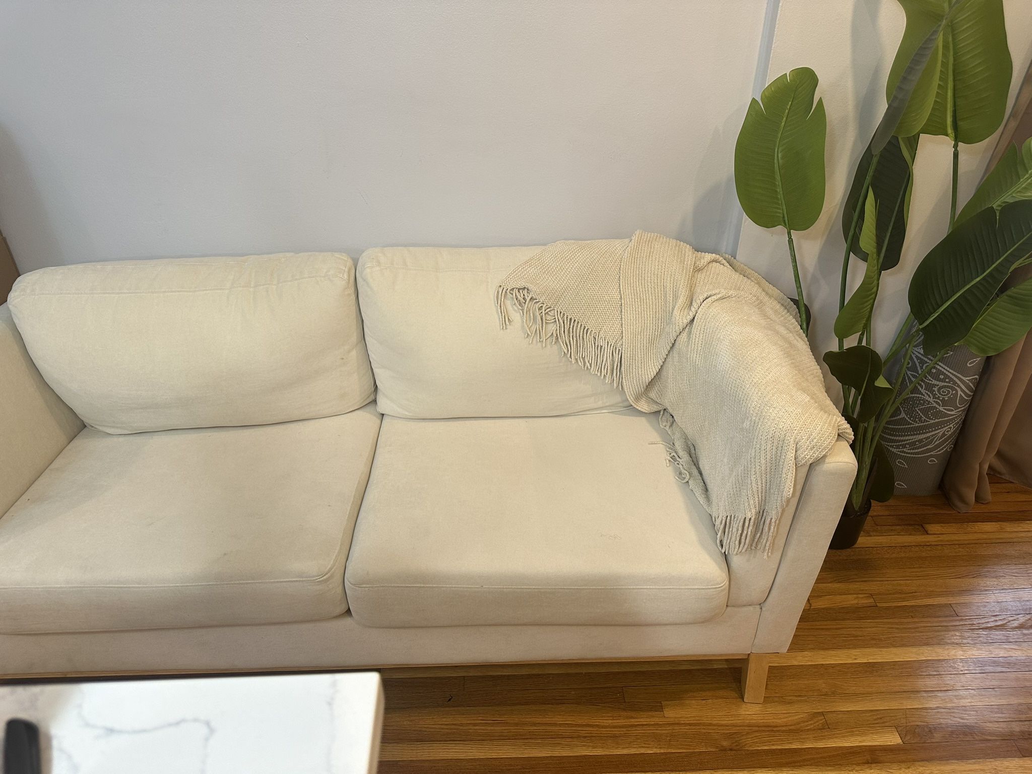 Beige Couch 