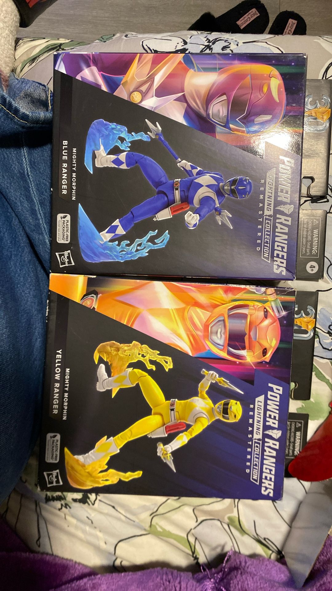 Power Rangers Lightning Collection Figures